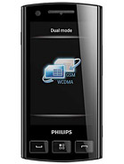 Philips W725 - Pictures