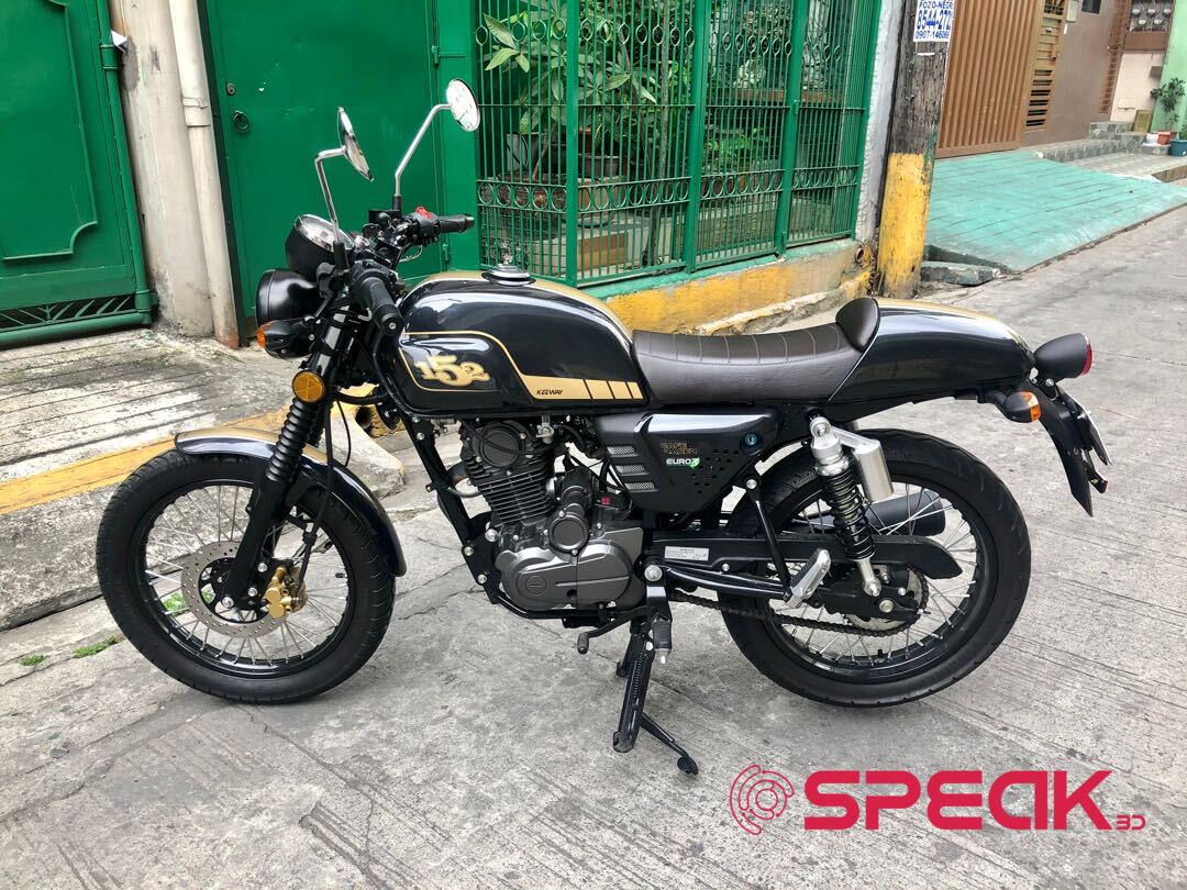 Keeway Cafe Racer 152 - Pictures