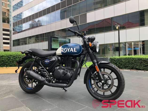 Royal Enfield Hunter 350 - Pictures