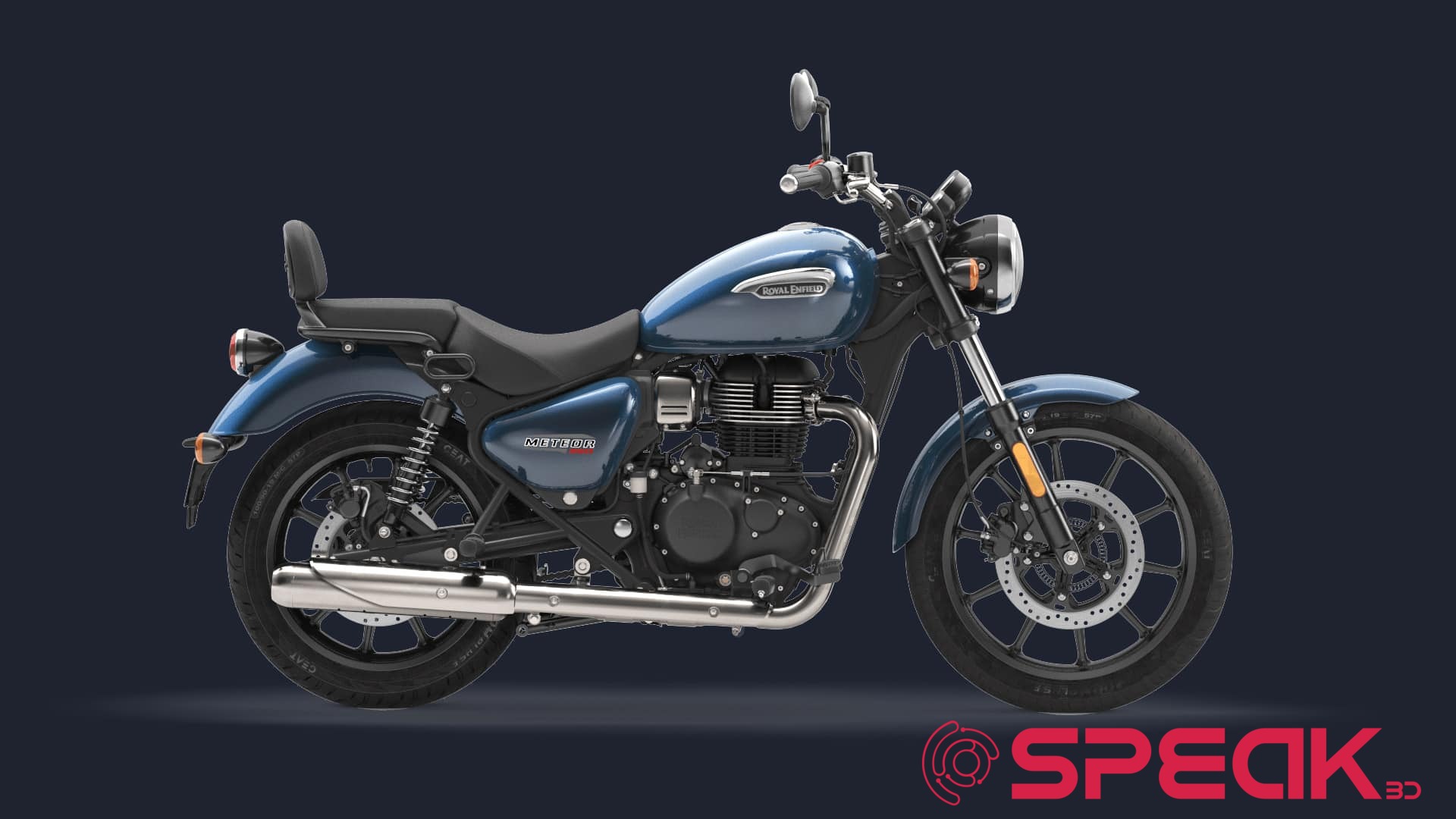 Royal Enfield Meteor 350 - Pictures