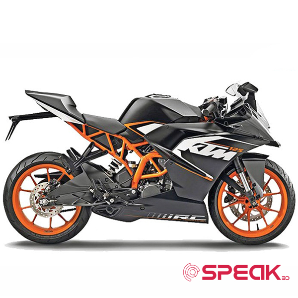 KTM RC 125 Indian ABS - Pictures