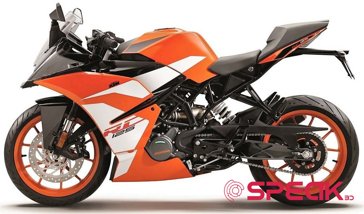 KTM RC 125 Indian ABS - Pictures