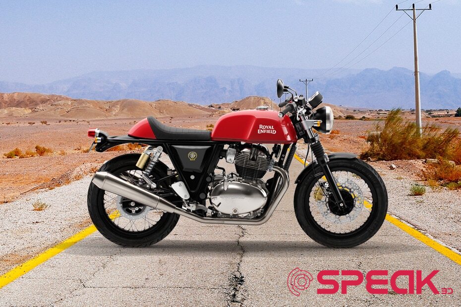Royal Enfield Continental GT - Pictures