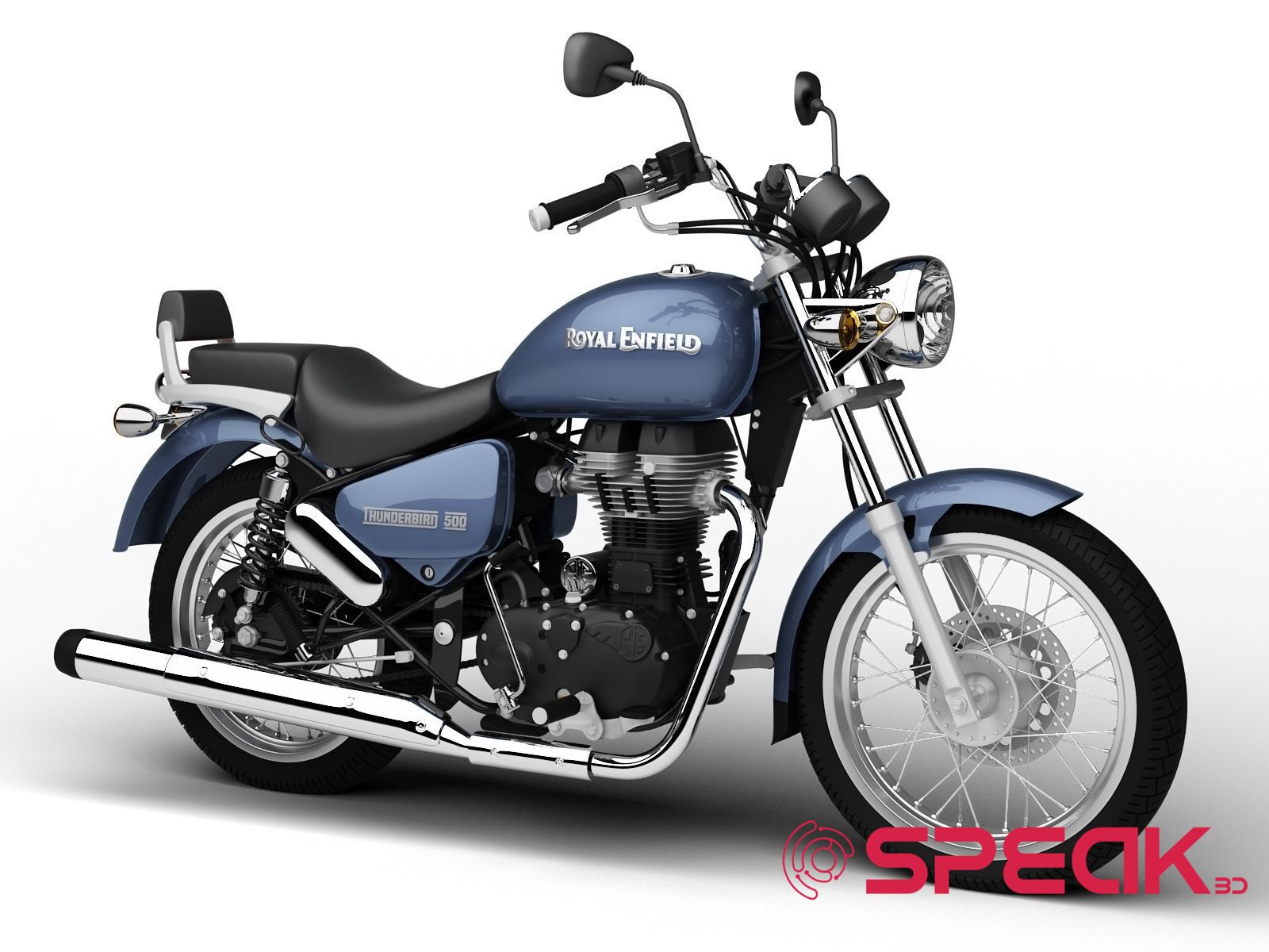 Royal Enfield Thunderbird 350 - Pictures
